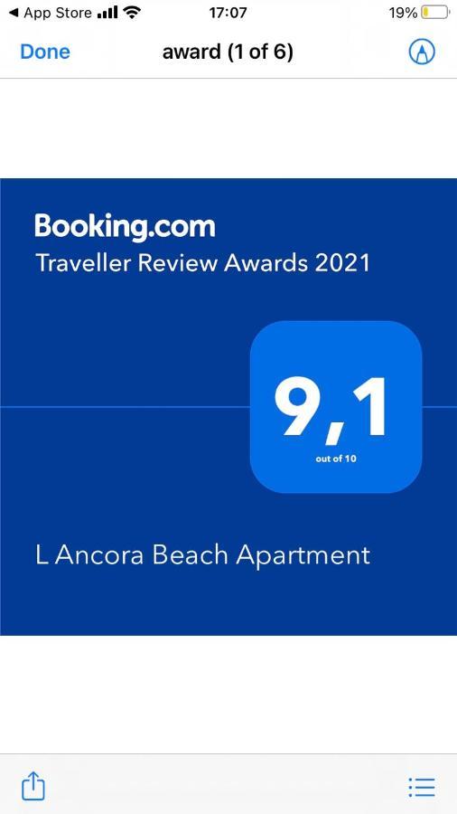 L Ancora Beach Apartment Javea Luaran gambar